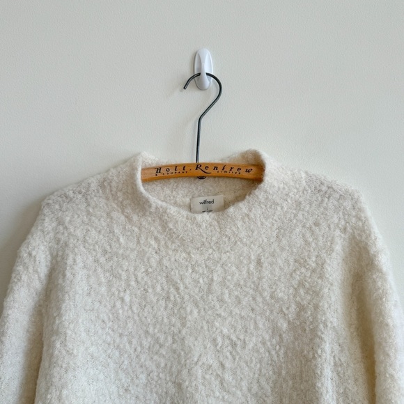 🏷️ SOLD • WILFRED • Seissan Sweater in Birch • XS - Picture 6 of 16